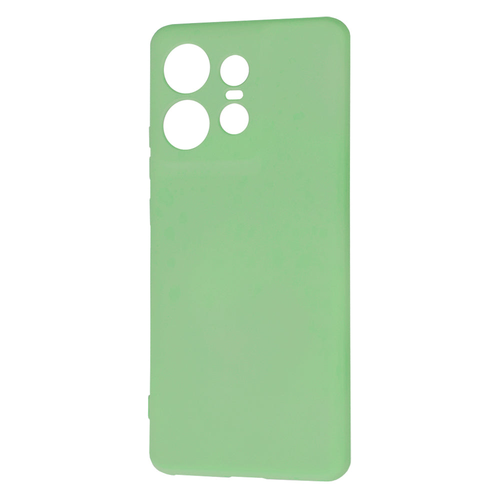 Калъф за Motorola Edge 50 Pro, Techsuit, SoftFlex, Светлозелен