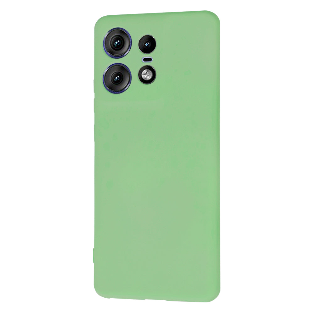 Калъф за Motorola Edge 50 Pro, Techsuit, SoftFlex, Светлозелен