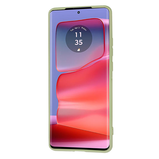 Калъф за Motorola Edge 50 Pro, Techsuit, SoftFlex, Matcha