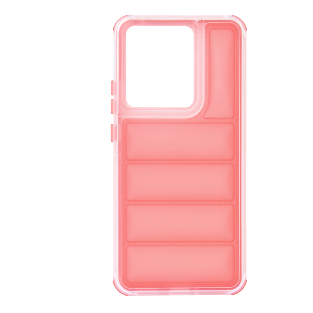 Калъф за Motorola Edge 50 Pro, Techsuit, Wave Shield, Червен