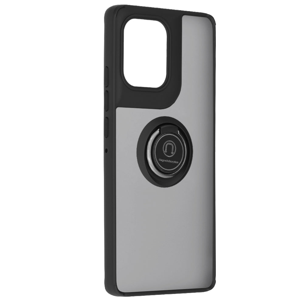 Калъф за Motorola Edge 50, Techsuit, Glinth, Черен
