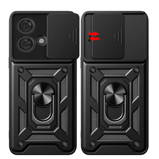 Калъф за Motorola Edge 50 Ultra, Techsuit, CamShield, Черен