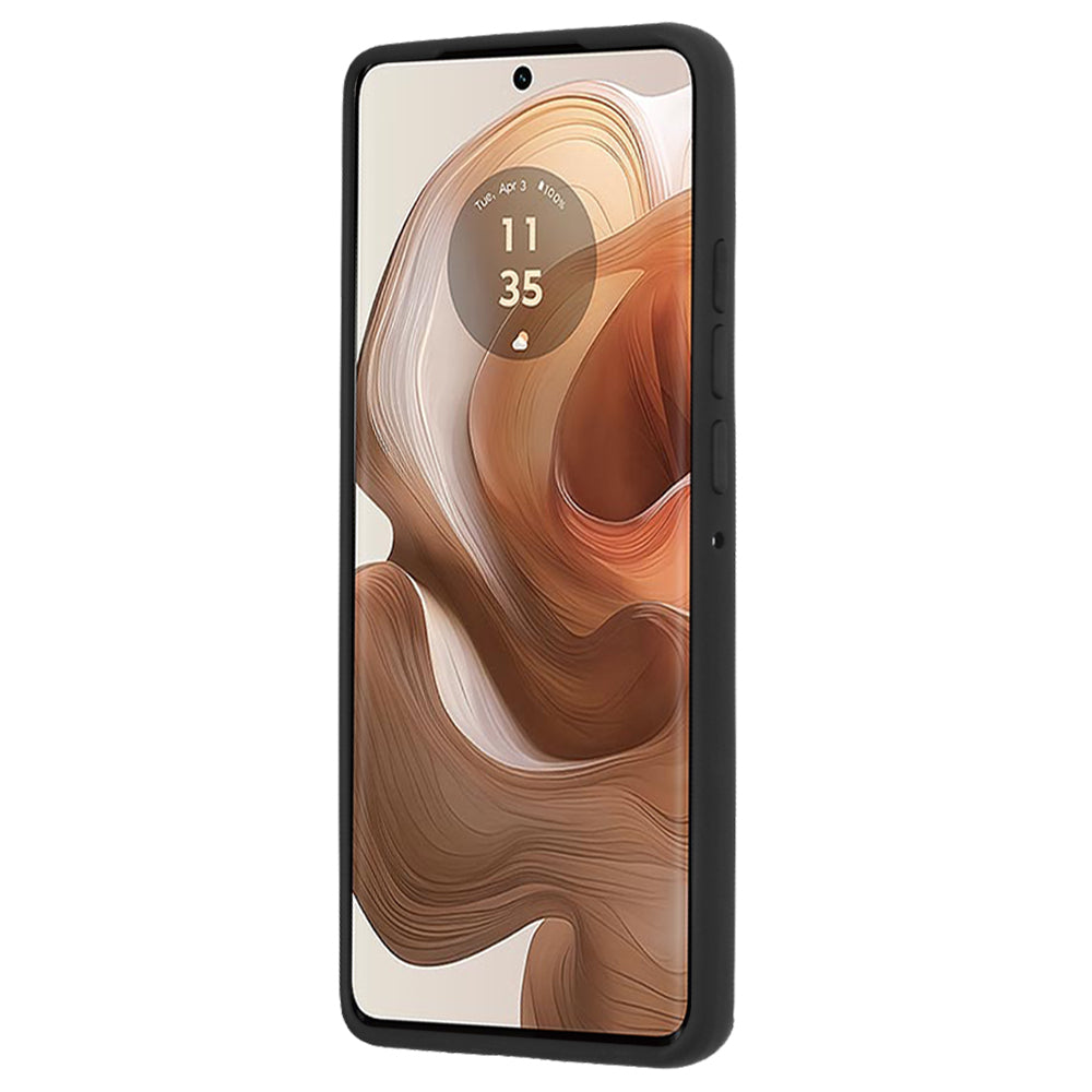 Калъф за Motorola Edge 50 Ultra, Techsuit, Glinth, Черен