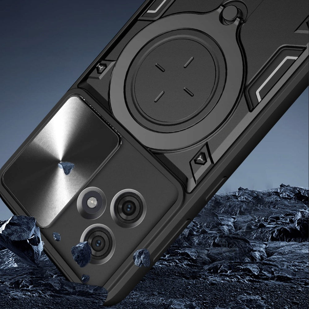 Калъф за Motorola Edge 60 Fusion / Edge 60, Techsuit, CamGuard Pro, Черен
