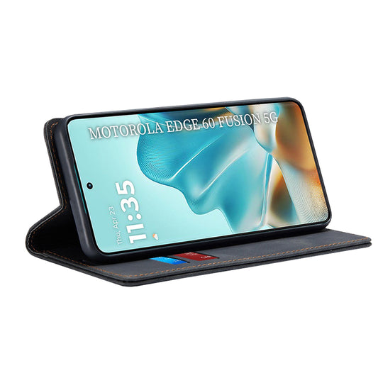 Калъф за Motorola Edge 60 Fusion / Edge 60, Techsuit, Confy, Черен