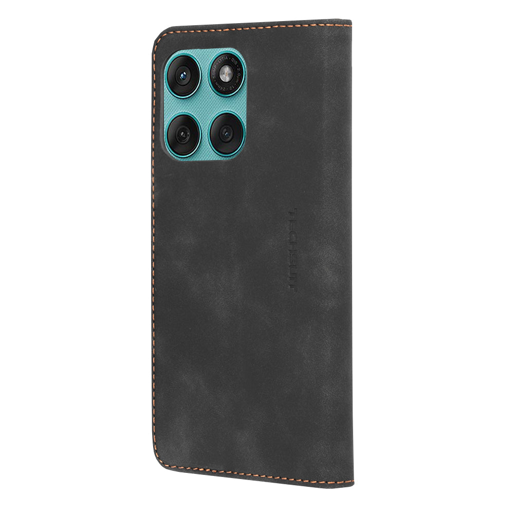 Калъф за Motorola Edge 60 Fusion / Edge 60, Techsuit, Confy, Черен