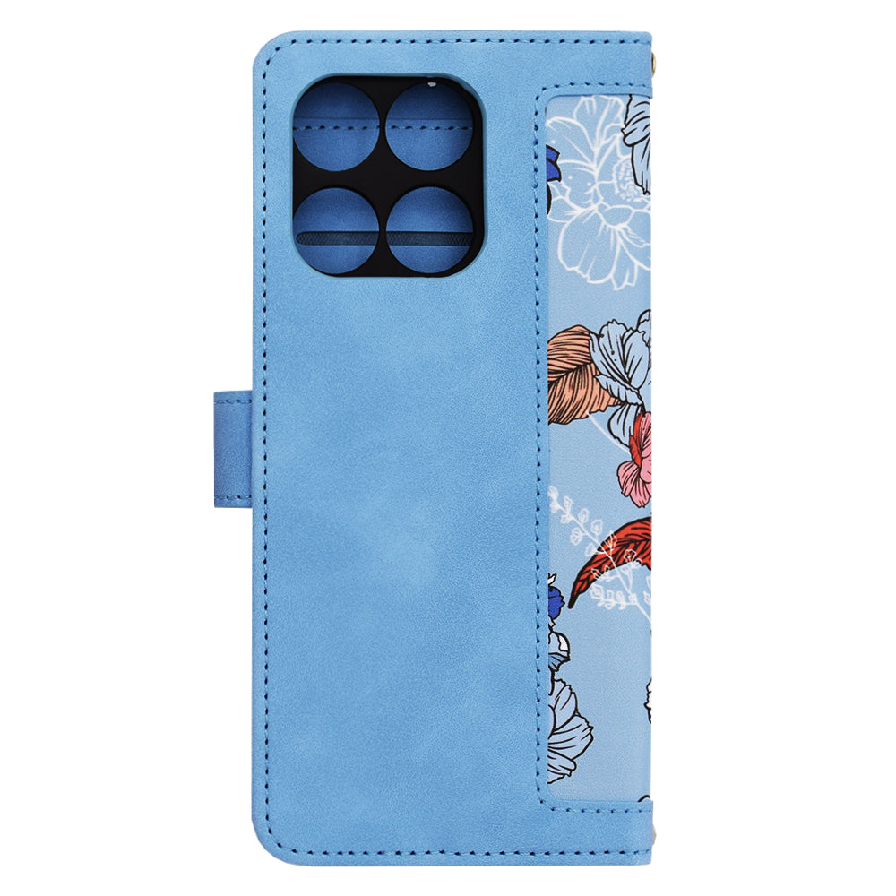 Калъф за Motorola Edge 60 Fusion / Edge 60, Techsuit, FlipCraft, Син