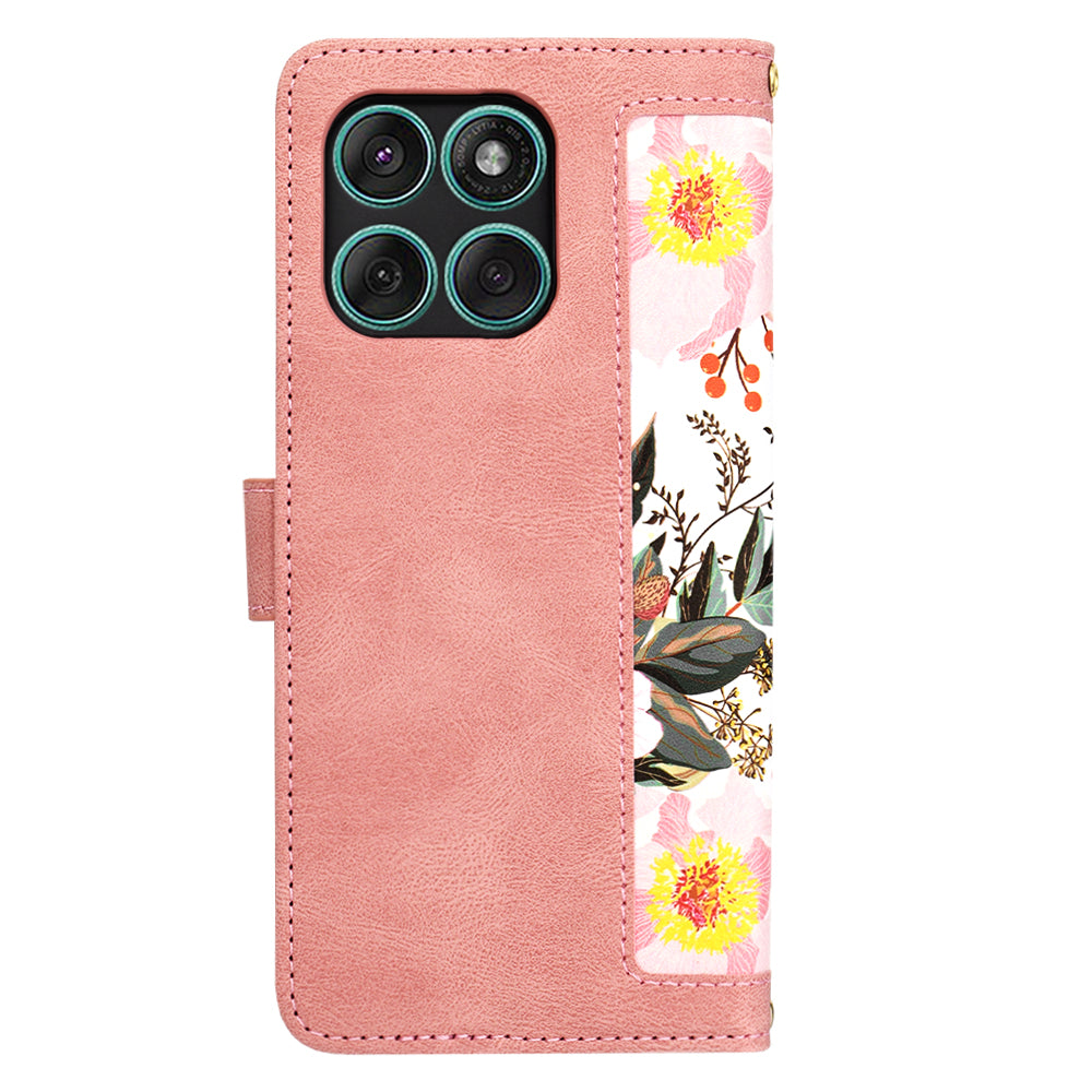 Калъф за Motorola Edge 60 Fusion / Edge 60, Techsuit, FlipCraft, Розов