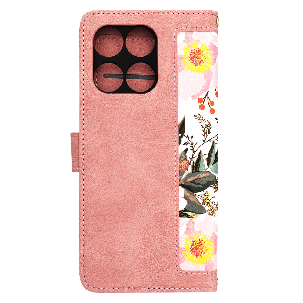 Калъф за Motorola Edge 60 Fusion / Edge 60, Techsuit, FlipCraft, Розов