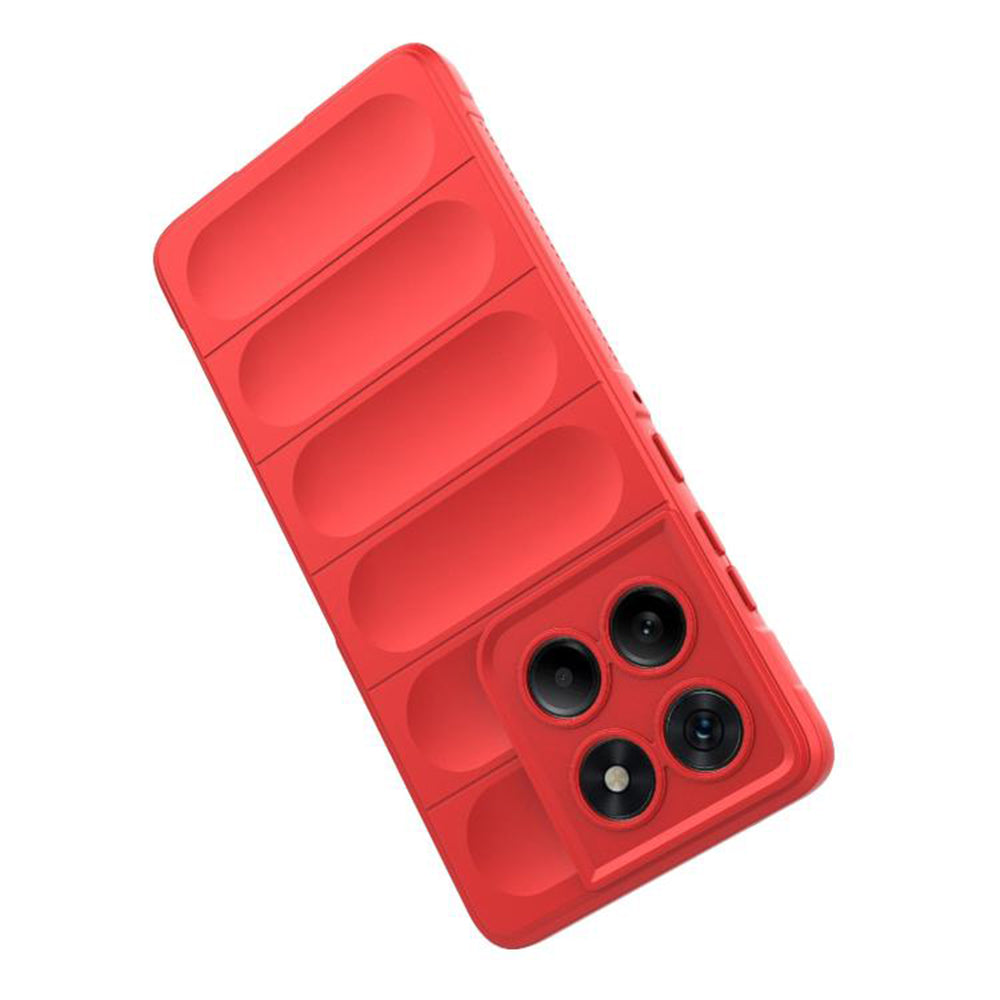 Калъф за Motorola Edge 60 Fusion / Edge 60, Techsuit, Magic Shield, Черен