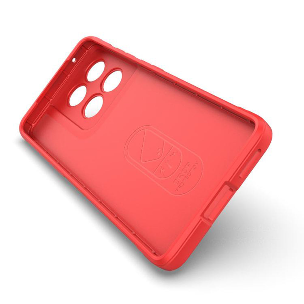 Калъф за Motorola Edge 60 Fusion / Edge 60, Techsuit, Magic Shield, Черен