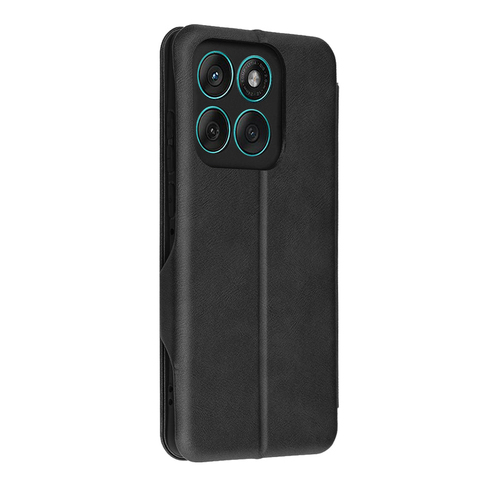 Калъф за Motorola Edge 60 Fusion / Edge 60, Techsuit, Safe Wallet Plus, Черен