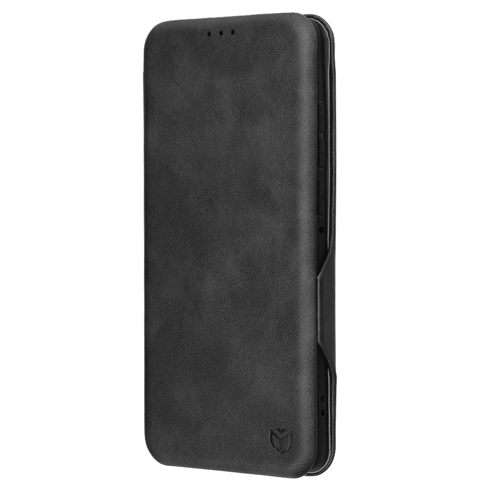 Калъф за Motorola Edge 60 Fusion / Edge 60, Techsuit, Safe Wallet Plus, Черен