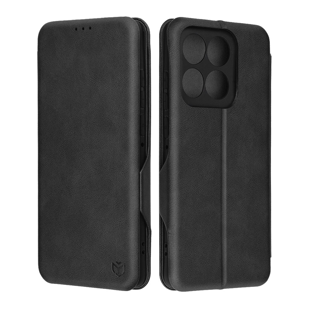 Калъф за Motorola Edge 60 Fusion / Edge 60, Techsuit, Safe Wallet Plus, Черен