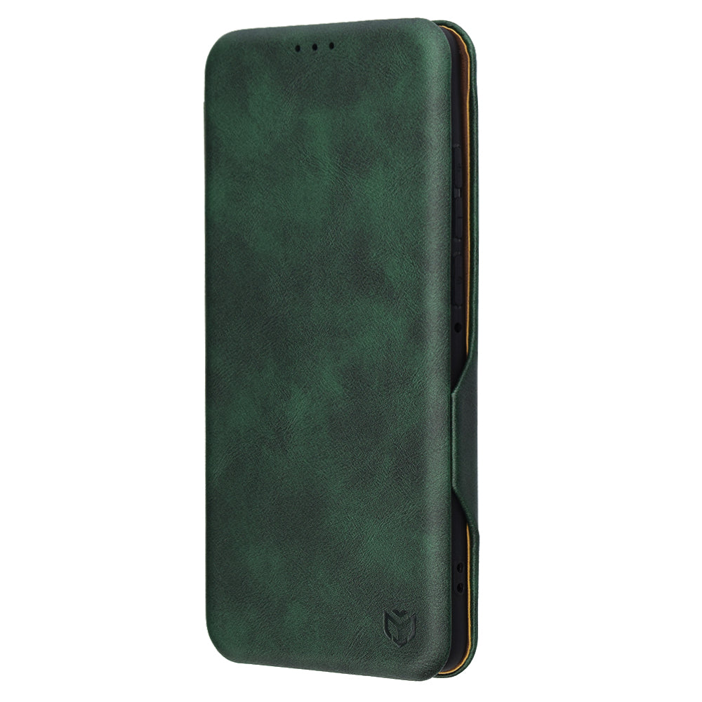 Калъф за Motorola Edge 60 Fusion / Edge 60, Techsuit, Safe Wallet Plus, Зелен