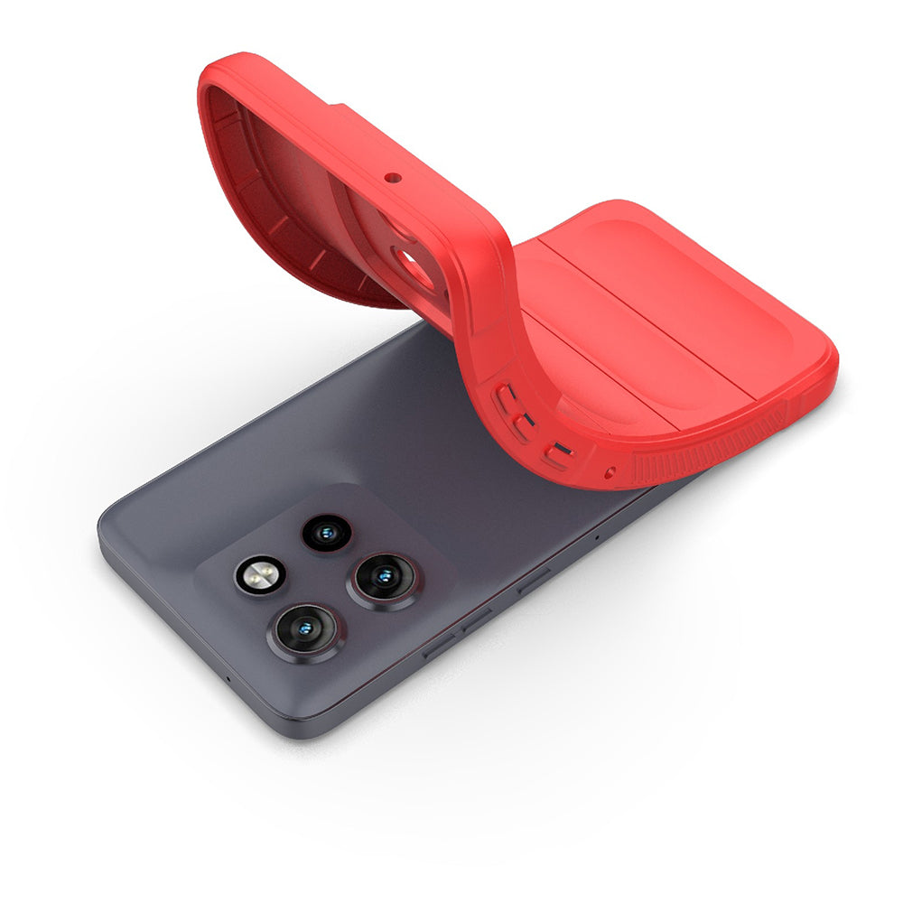 Калъф за Motorola Edge 60 Neo / Edge 50 Neo, Techsuit, Magic Shield, Зелен