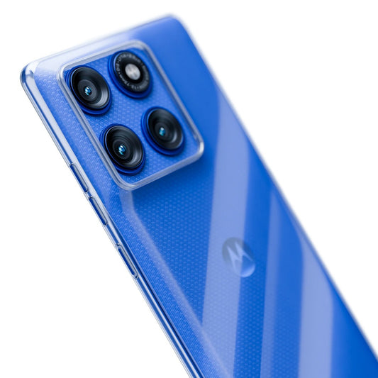 Калъф за Motorola Edge 60 Pro, 3MK, Прозрачен, Прозрачност