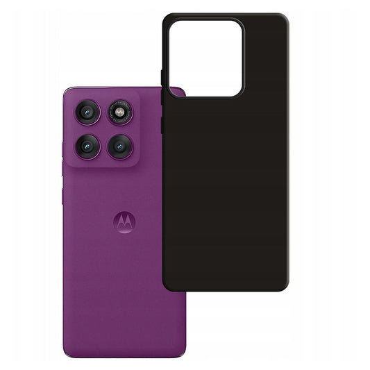 Калъф за Motorola Edge 60 Pro, 3MK, Матиран Черен