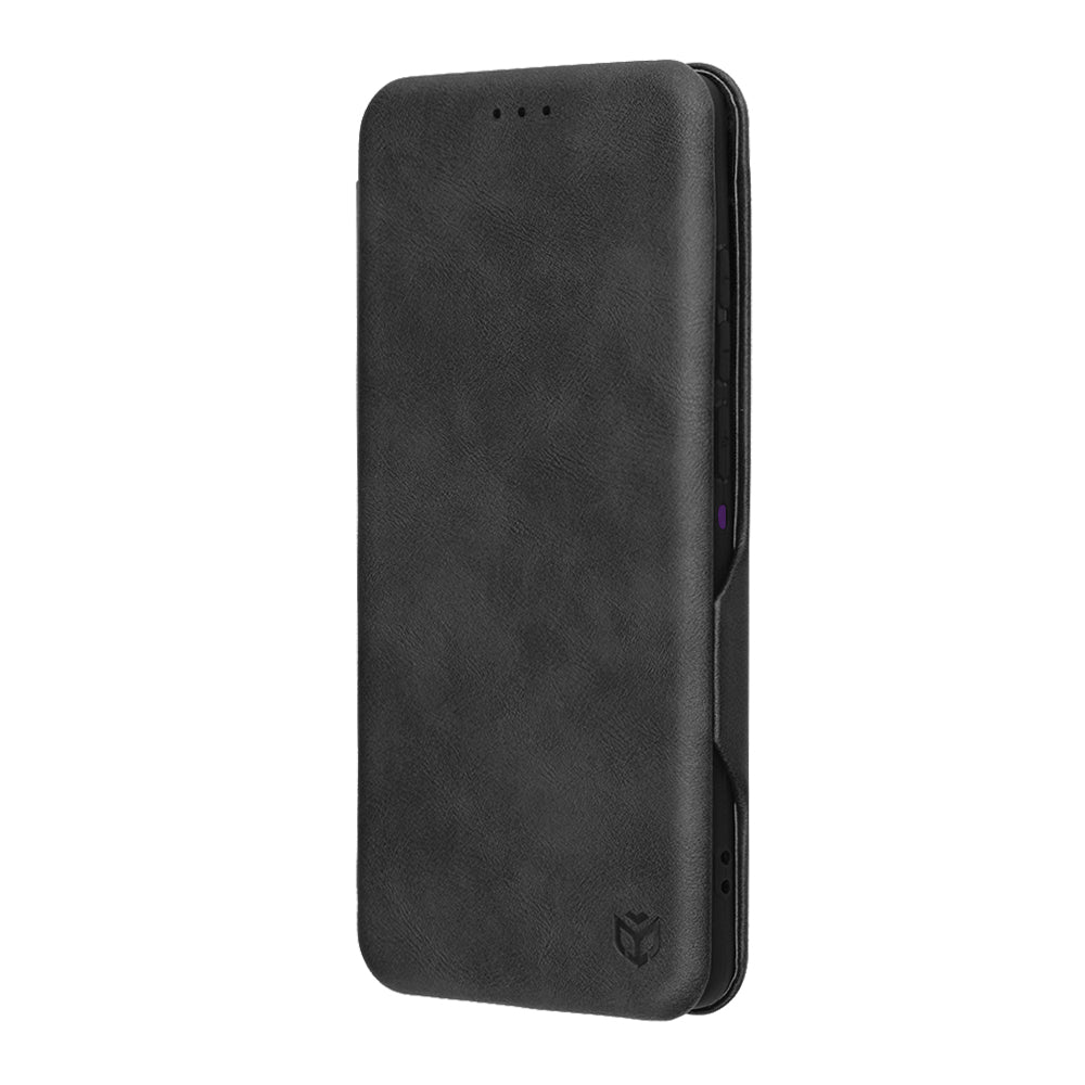 Калъф за Motorola Edge 60 Pro, Techsuit, Safe Wallet Plus, Черен