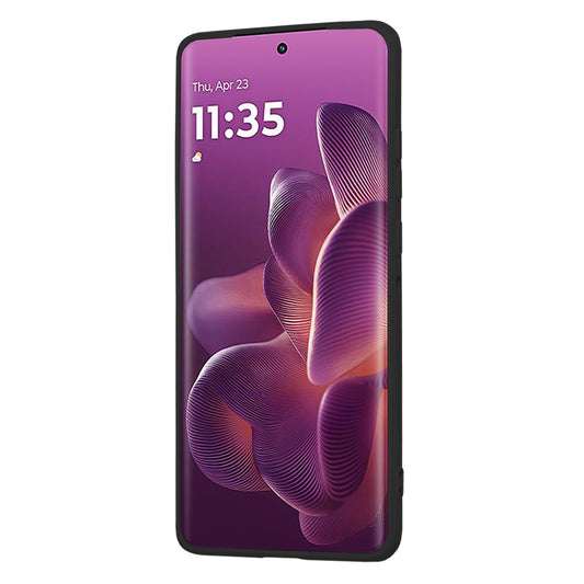 Калъф за Motorola Edge 60 Pro, Techsuit, SoftFlex, Черен