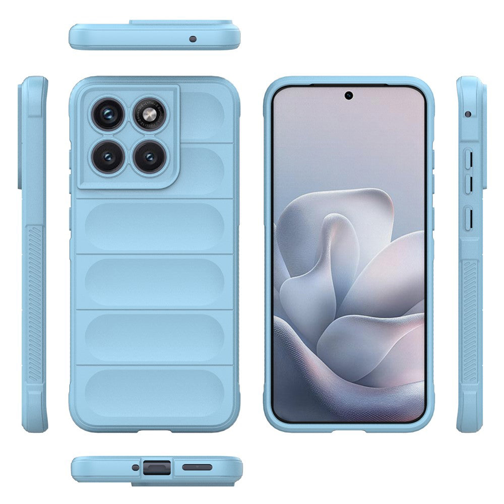 Калъф за Motorola Edge 70 Fusion, Techsuit, Magic Shield, Син