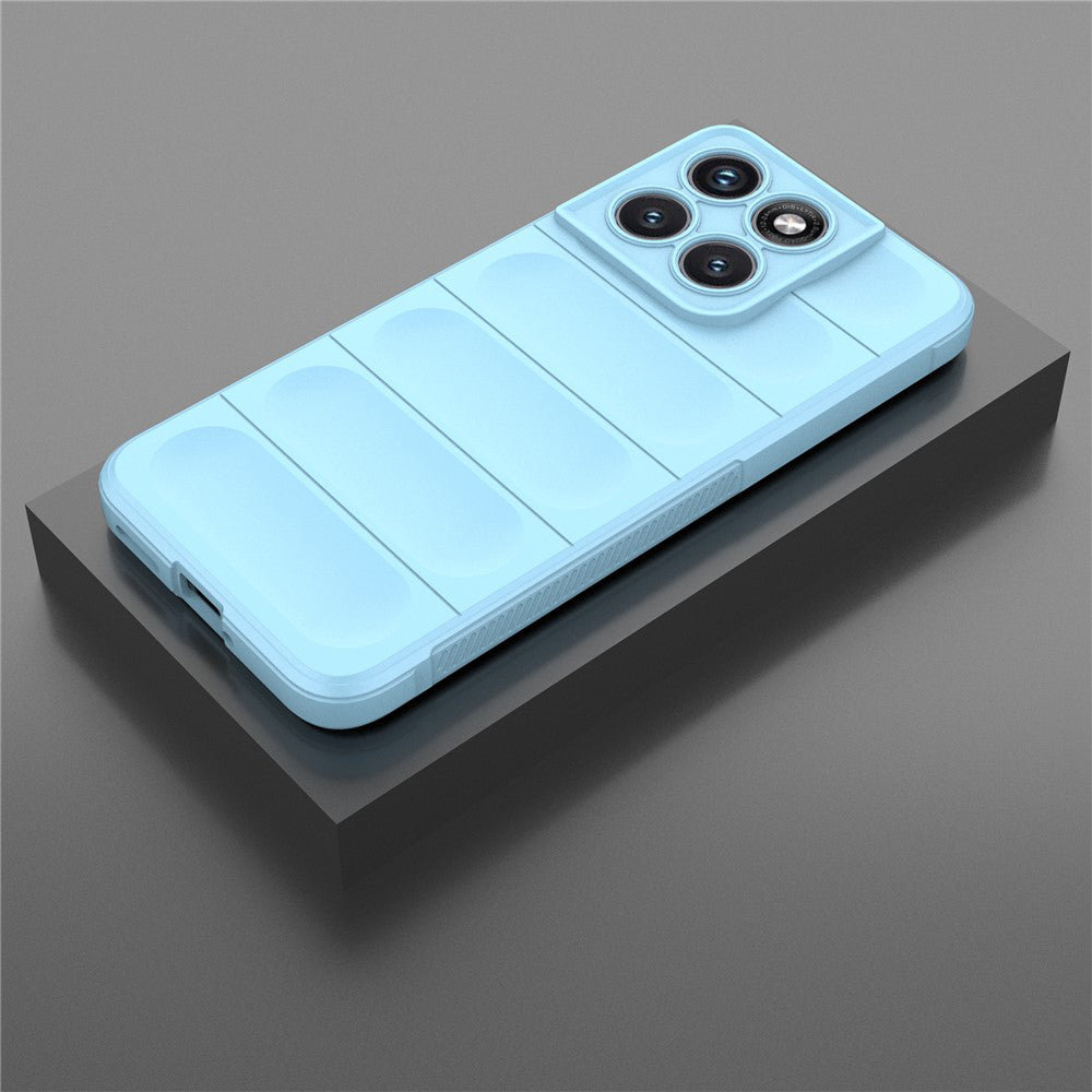 Калъф за Motorola Edge 70 Fusion, Techsuit, Magic Shield, Син
