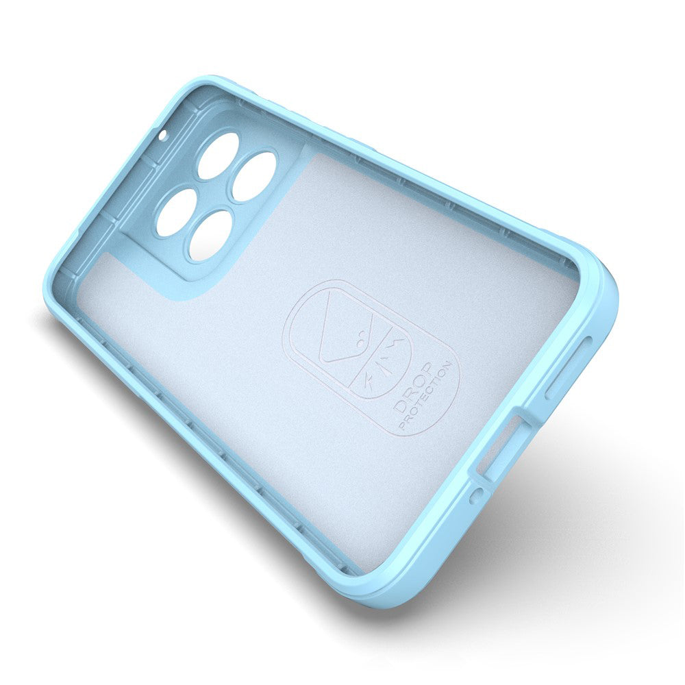 Калъф за Motorola Edge 70 Fusion, Techsuit, Magic Shield, Син