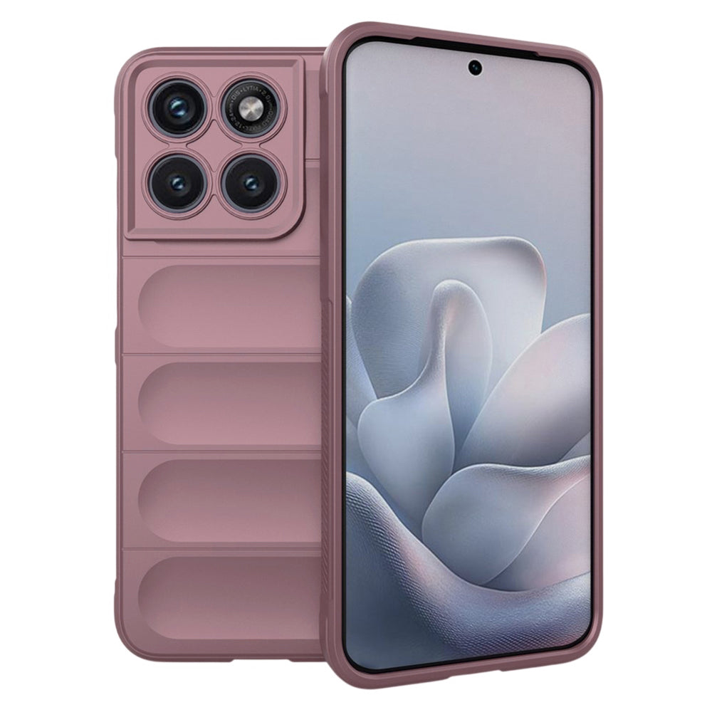 Калъф за Motorola Edge 70 Fusion, Techsuit, Magic Shield, Лилав