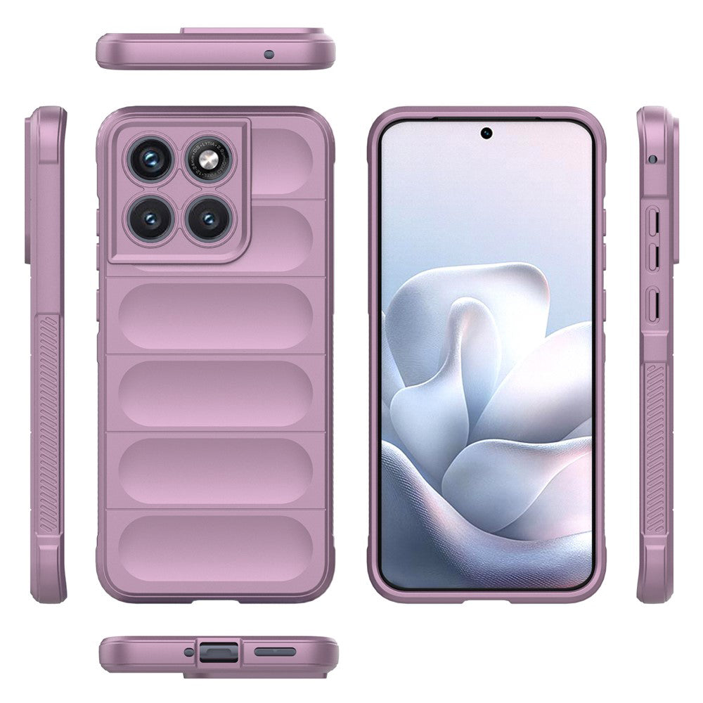 Калъф за Motorola Edge 70 Fusion, Techsuit, Magic Shield, Лилав