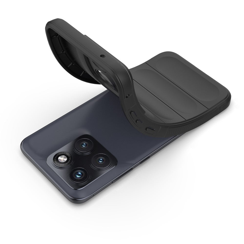 Калъф за Motorola Edge 70 Fusion, Techsuit, Magic Shield, Лилав