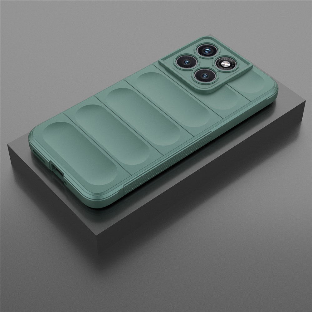 Калъф за Motorola Edge 70 Fusion, Techsuit, Magic Shield, Зелен