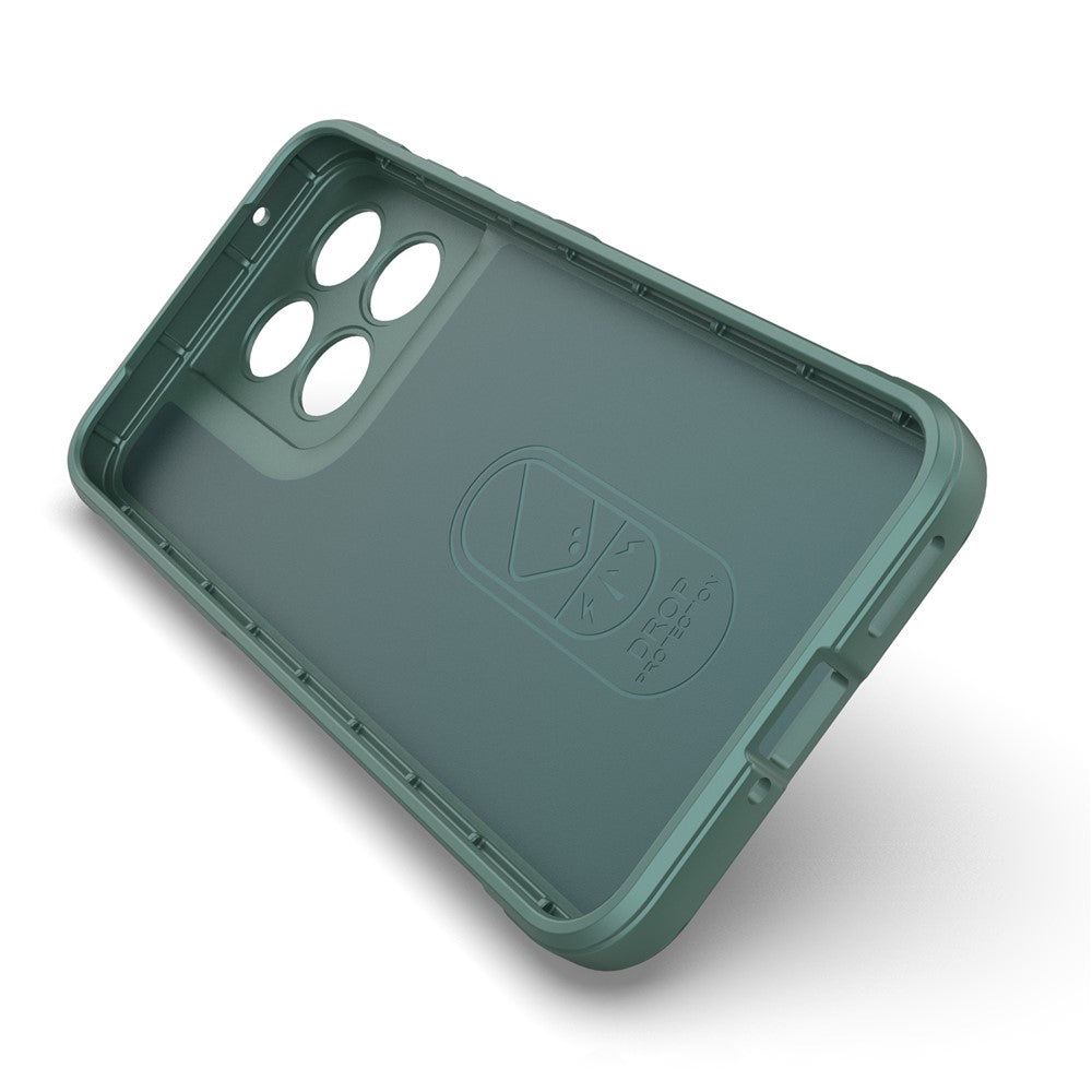 Калъф за Motorola Edge 70 Fusion, Techsuit, Magic Shield, Зелен