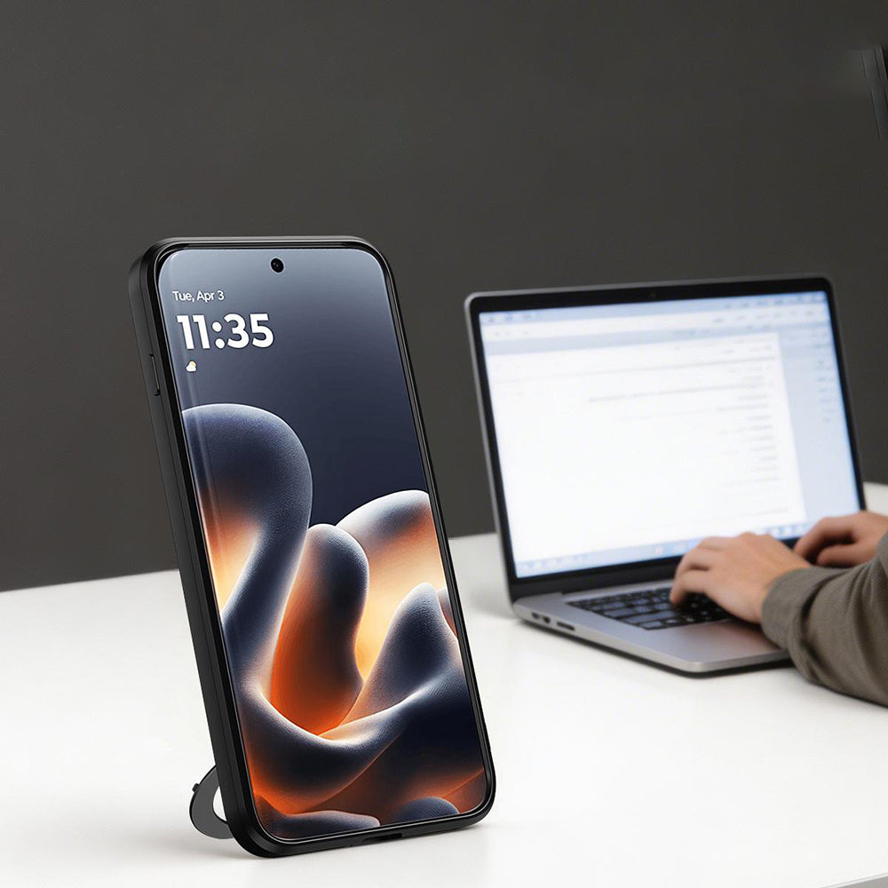 Калъф за Motorola Edge 70 Pro, Techsuit, CamGuard Pro, Червен