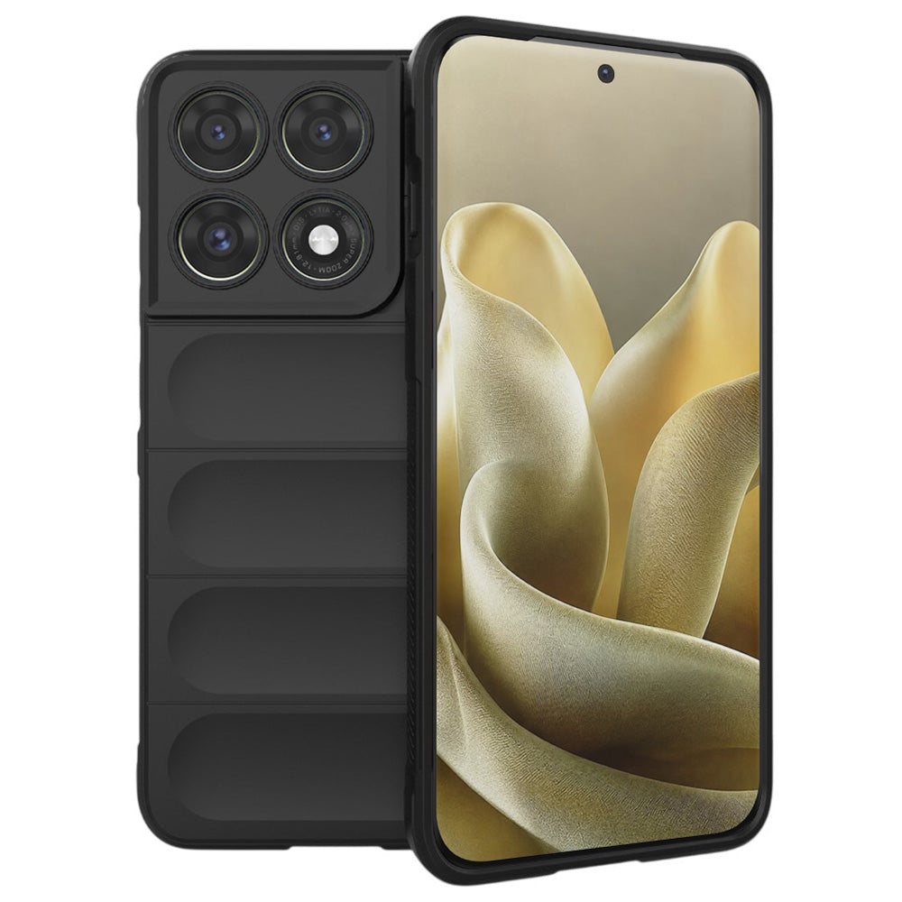 Калъф за Motorola Edge 70 Pro, Techsuit, Magic Shield, Черен