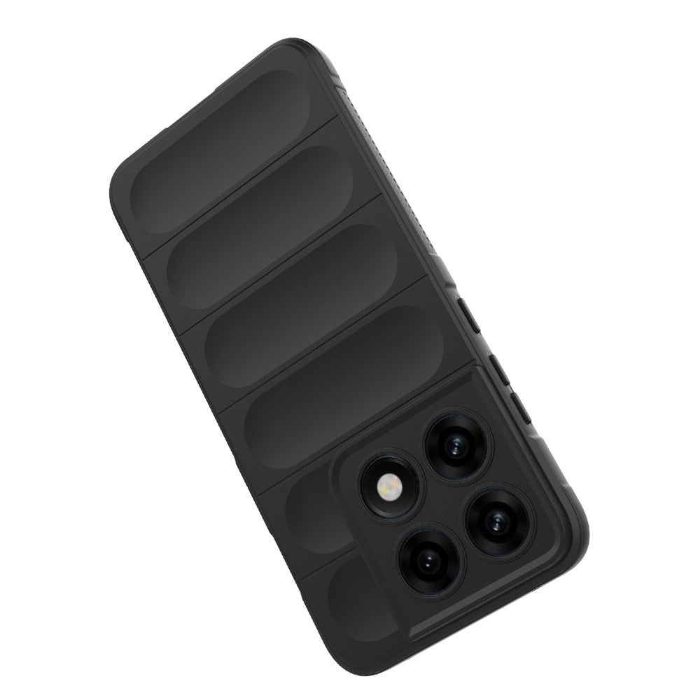 Калъф за Motorola Edge 70 Pro, Techsuit, Magic Shield, Черен