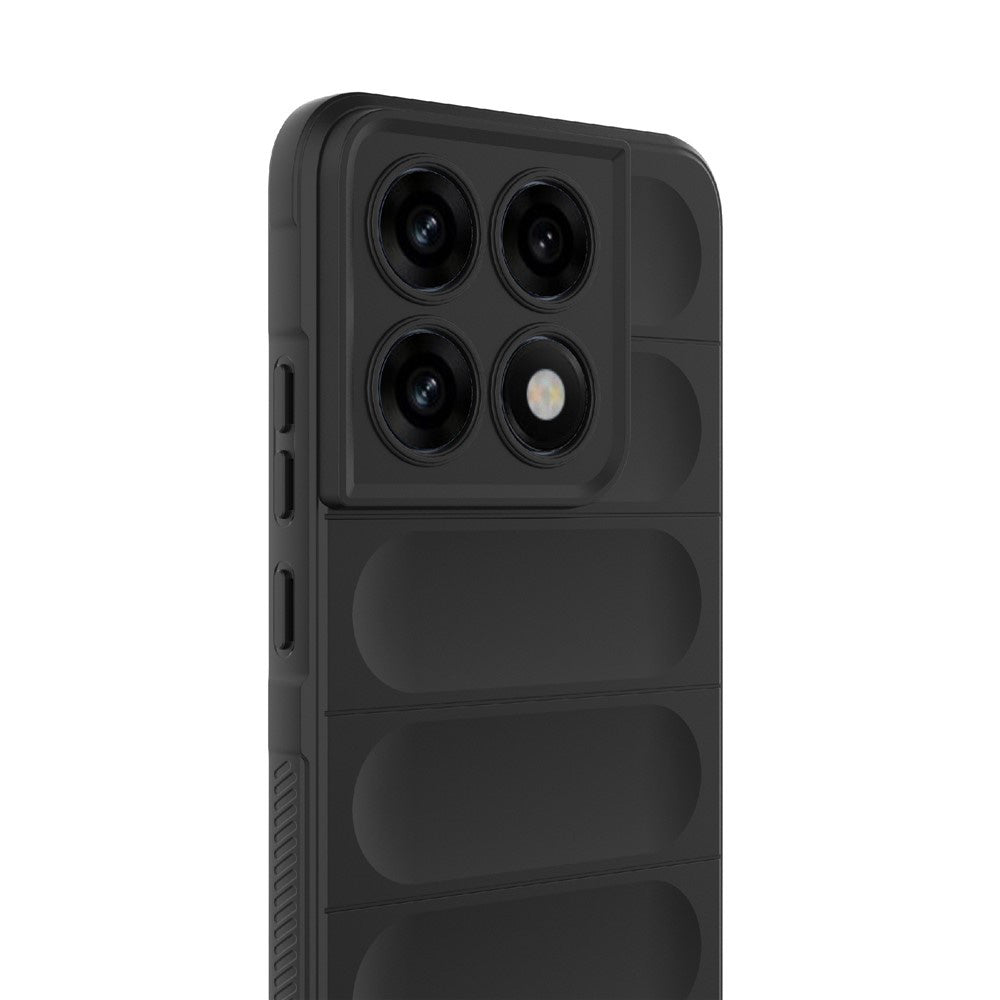 Калъф за Motorola Edge 70 Pro, Techsuit, Magic Shield, Черен