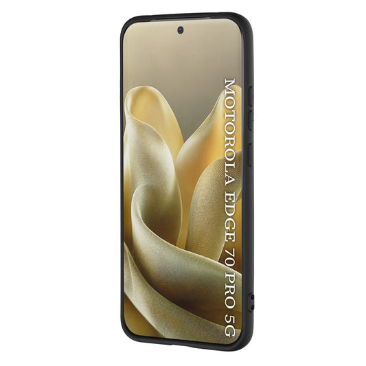 Калъф за Motorola Edge 70 Pro, Techsuit, SoftFlex, Черен