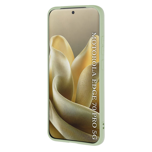 Калъф за Motorola Edge 70 Pro, Techsuit, SoftFlex, Светлозелен