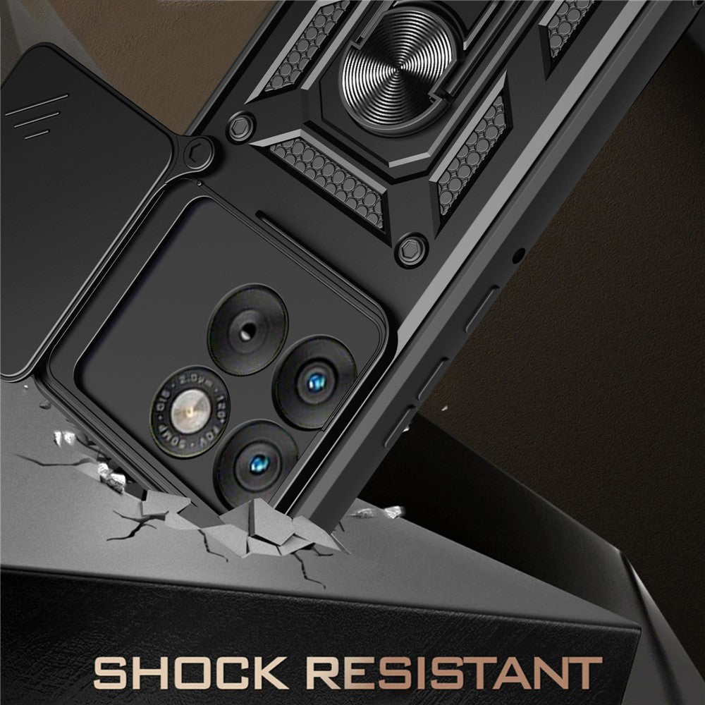 Калъф за Motorola Edge 70, Techsuit, CamShield, Розово Злато