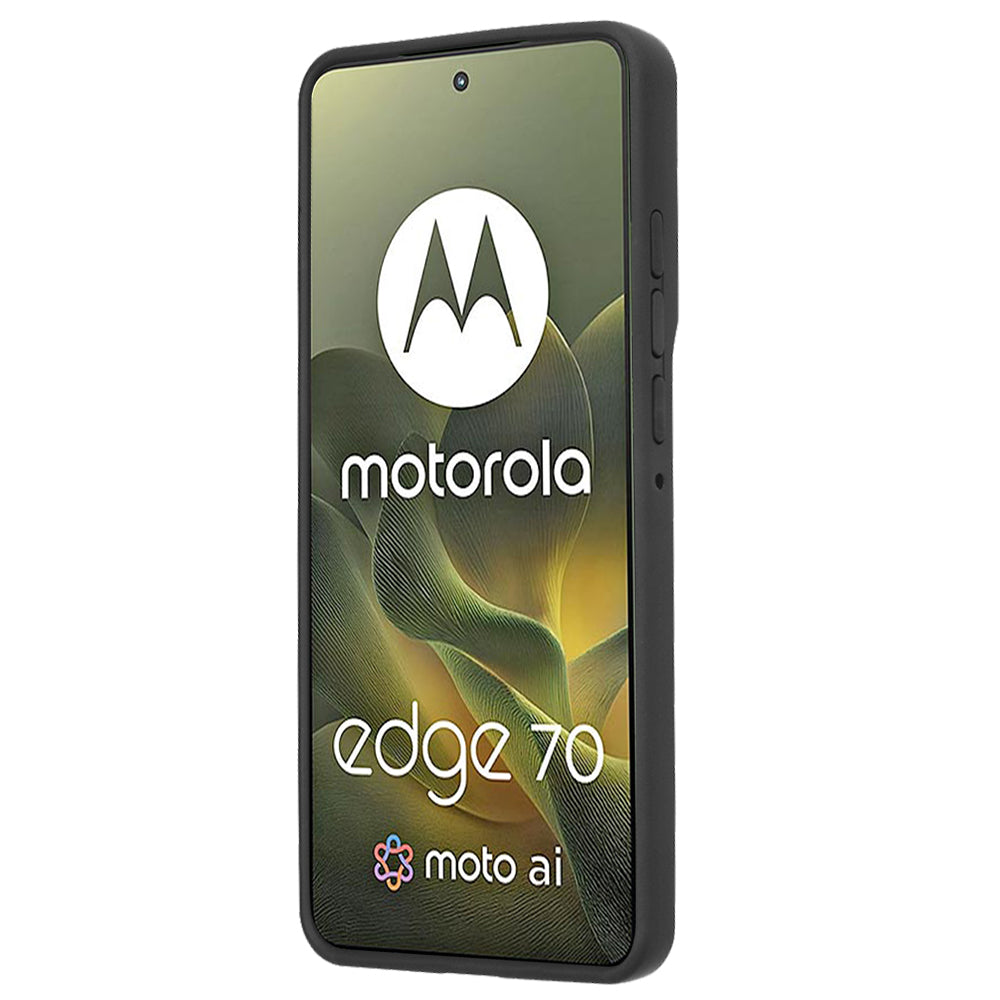 Калъф за Motorola Edge 70, Techsuit, Glinth, Черен