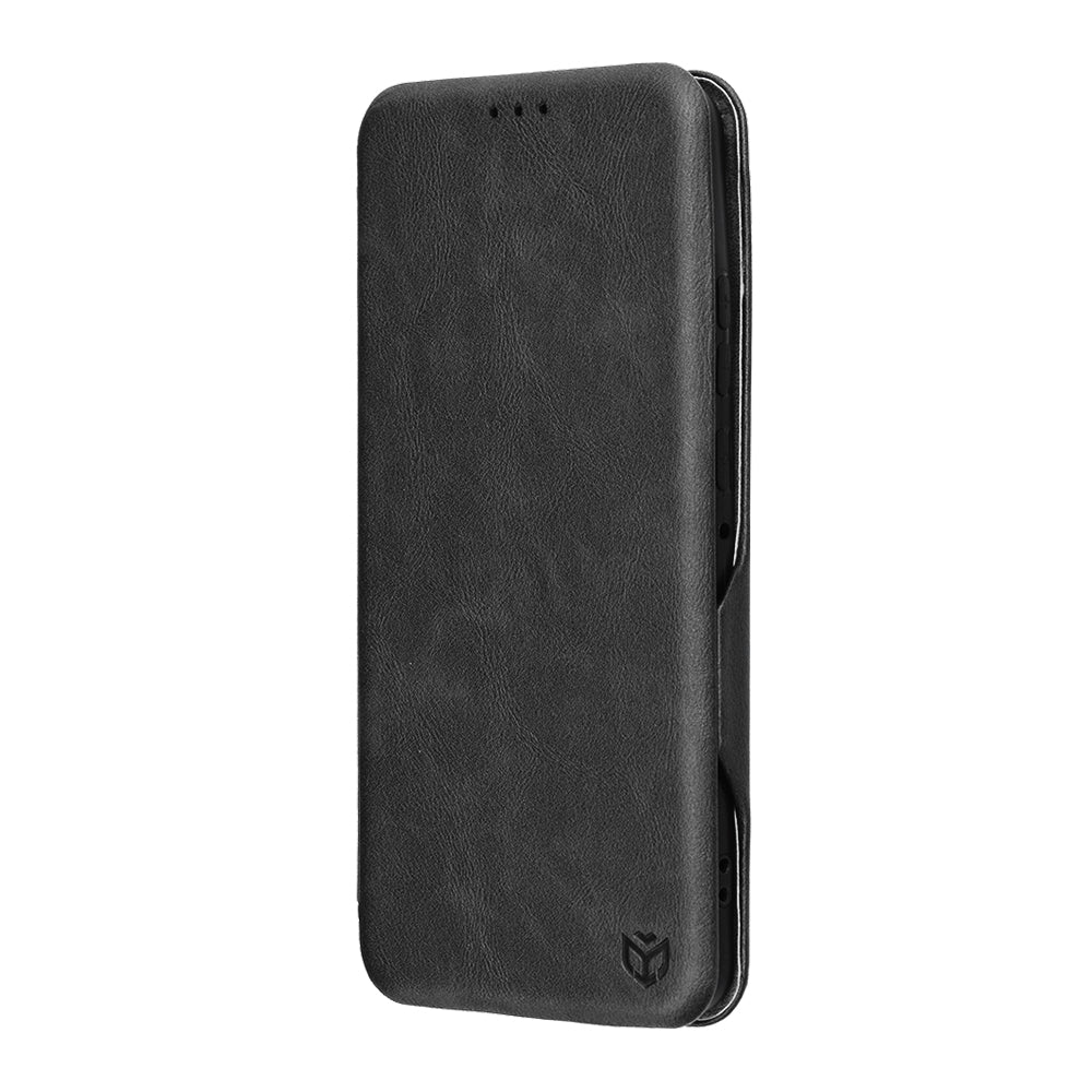 Калъф за Motorola Edge 70, Techsuit, Safe Wallet Plus, Черен