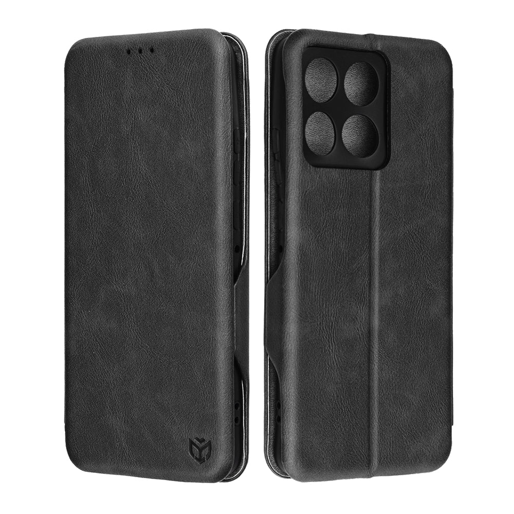 Калъф за Motorola Edge 70, Techsuit, Safe Wallet Plus, Черен