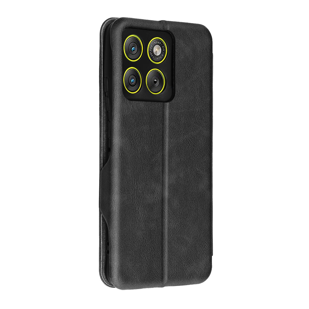 Калъф за Motorola Edge 70, Techsuit, Safe Wallet Plus, Черен