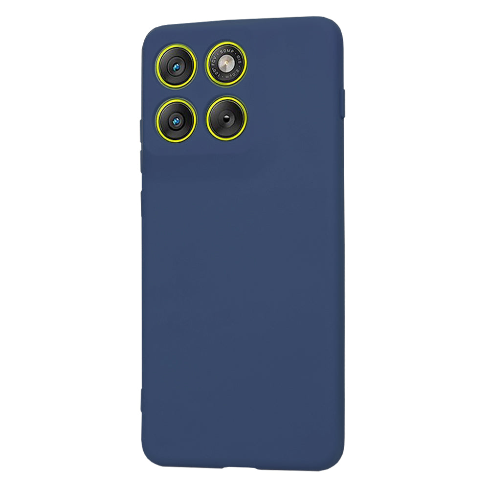 Калъф за Motorola Edge 70, Techsuit, SoftFlex, Тъмносин