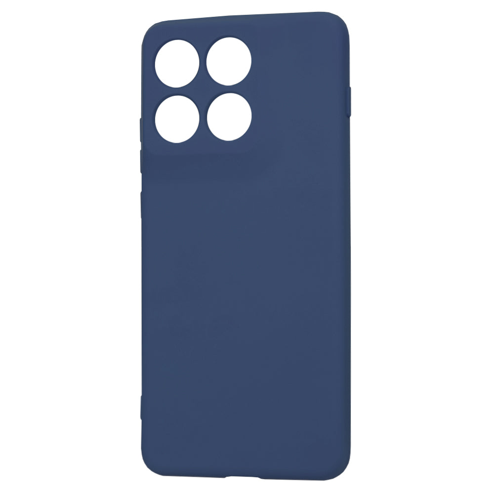 Калъф за Motorola Edge 70, Techsuit, SoftFlex, Тъмносин