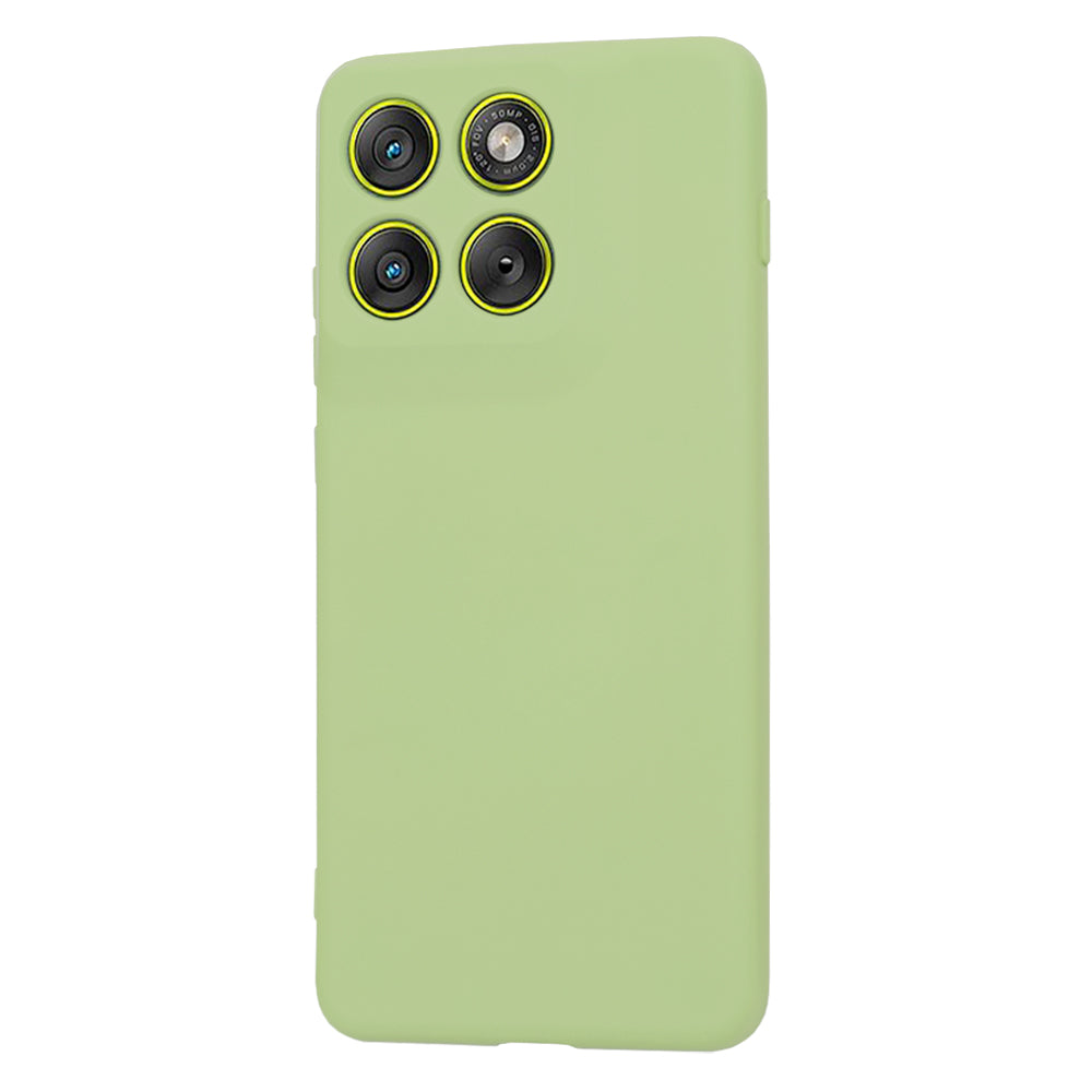 Калъф за Motorola Edge 70, Techsuit, SoftFlex, Matcha