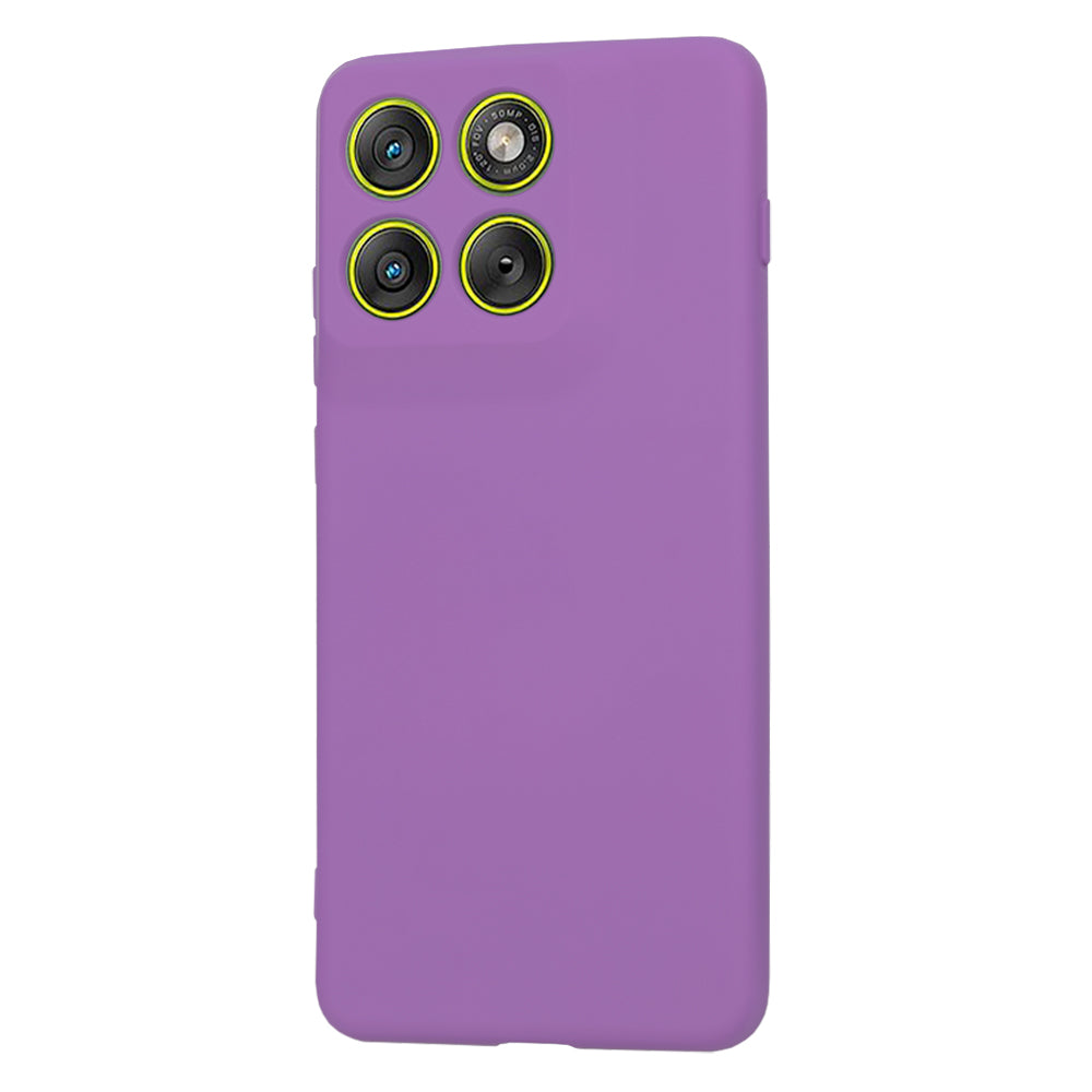 Калъф за Motorola Edge 70, Techsuit, SoftFlex, Лилав