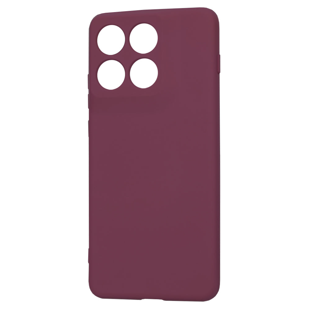 Калъф за Motorola Edge 70, Techsuit, SoftFlex, Вишнев