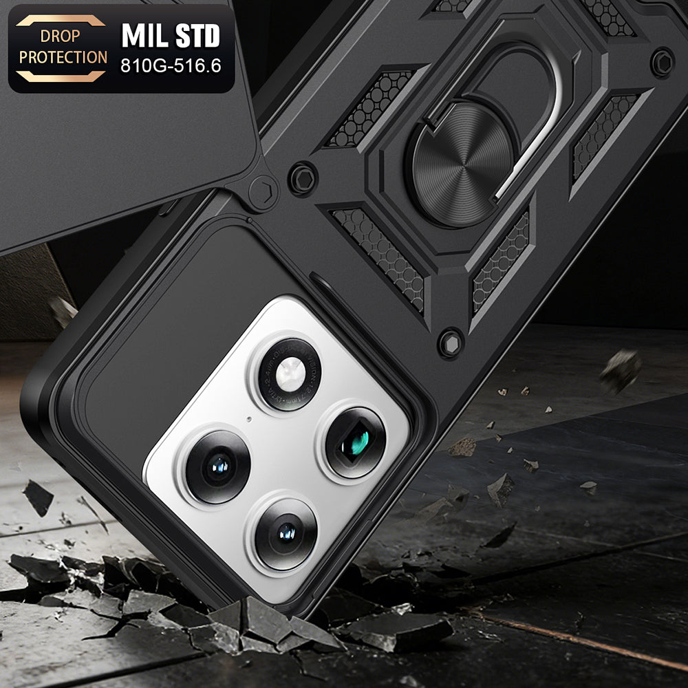Калъф за Motorola Edge 70 Ultra / Signature, Techsuit, CamShield, Син