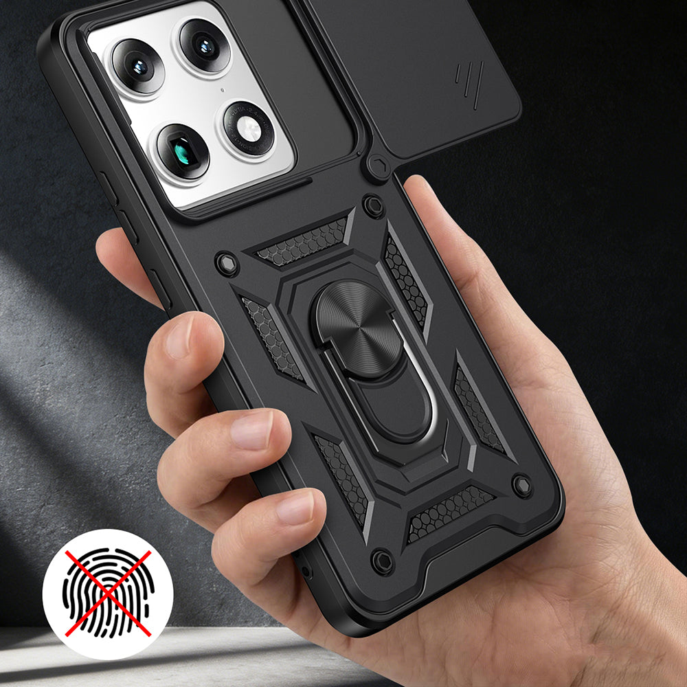 Калъф за Motorola Edge 70 Ultra / Signature, Techsuit, CamShield, Син